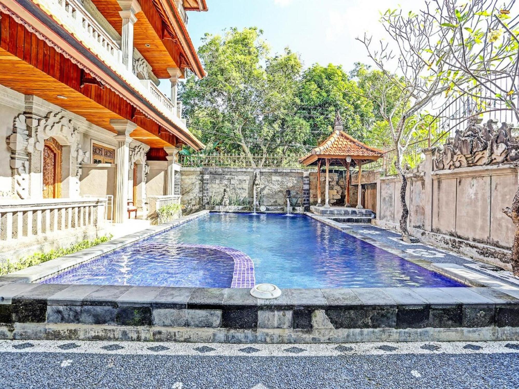 Hotel Oyo Collection O 91125 Puri Dewa Bharata Jimbaran Zewnętrze zdjęcie