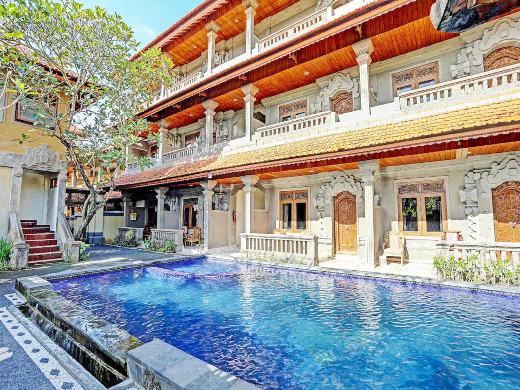 Hotel Oyo Collection O 91125 Puri Dewa Bharata Jimbaran Zewnętrze zdjęcie